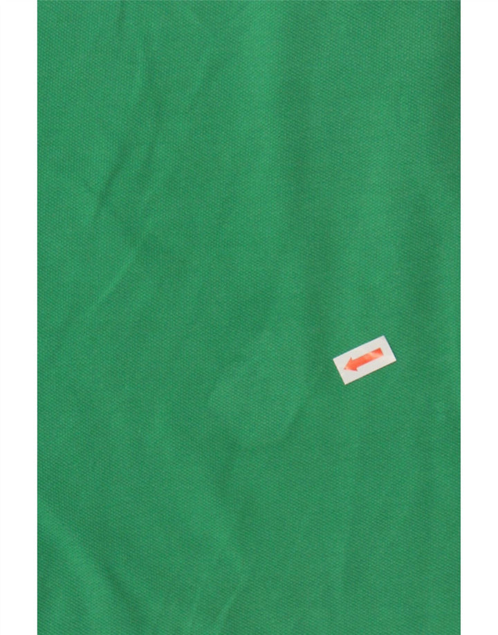 KAPPA Mens Polo Shirt Medium Green Vintage Kappa and Second-Hand Kappa from Messina Hembry 