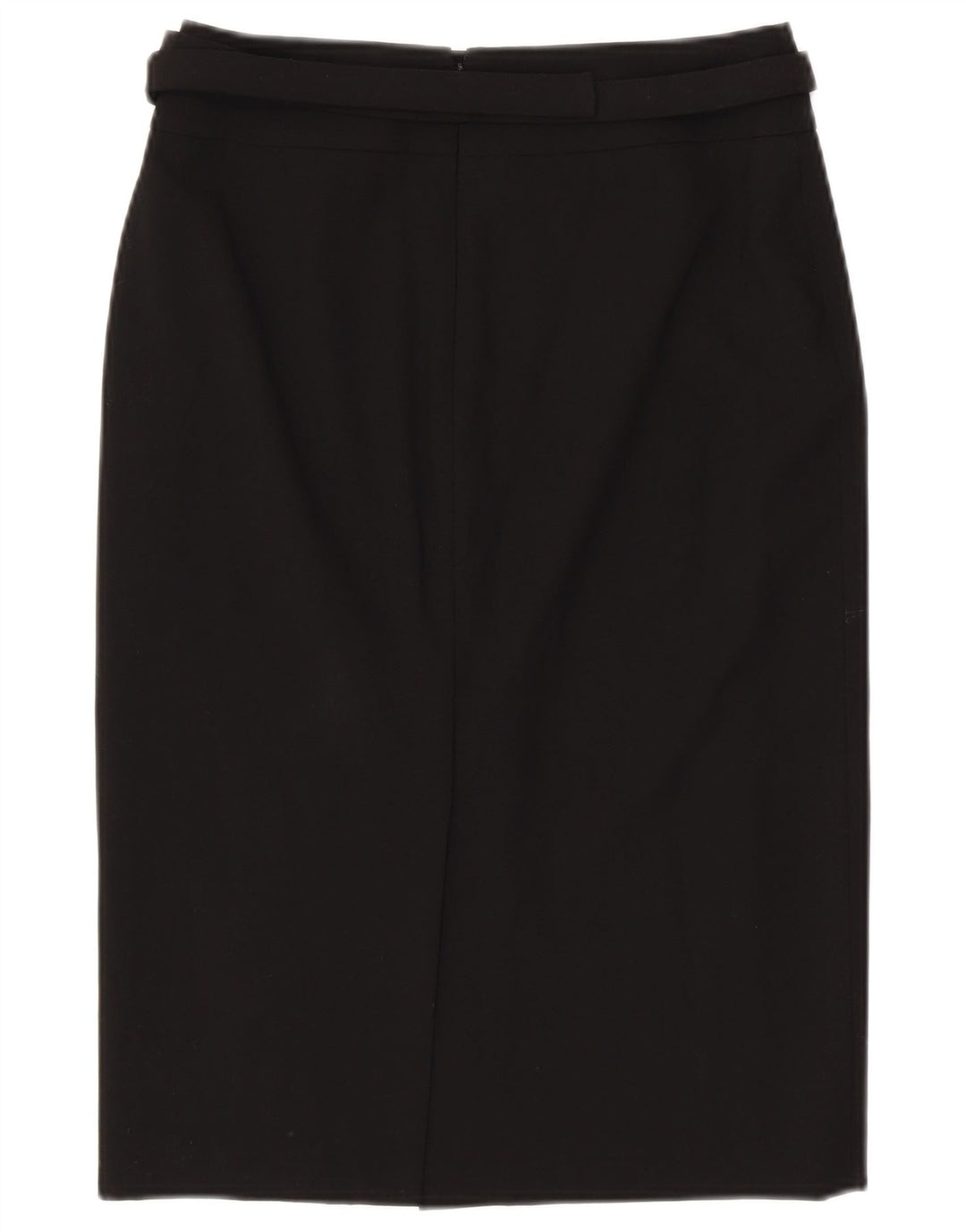 CALVIN KLEIN Blyantnederdel til kvinder US 2 XS W28 Sort polyester