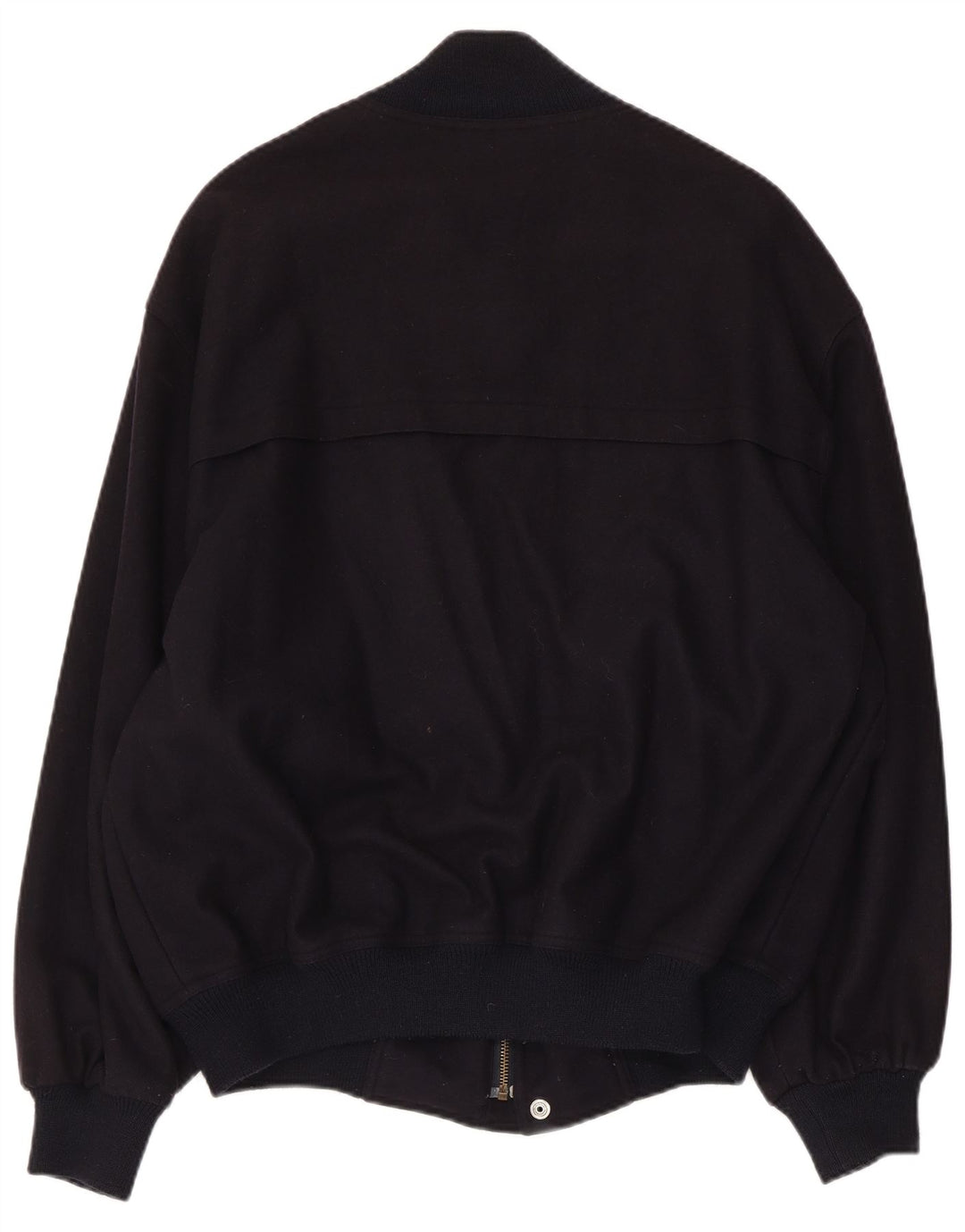 HVID SEJL Herre Bomberjakke IT 54 2XL Marineblå Uld