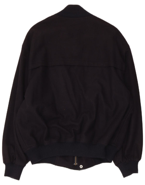 HVID SEJL Herre Bomberjakke IT 54 2XL Marineblå Uld