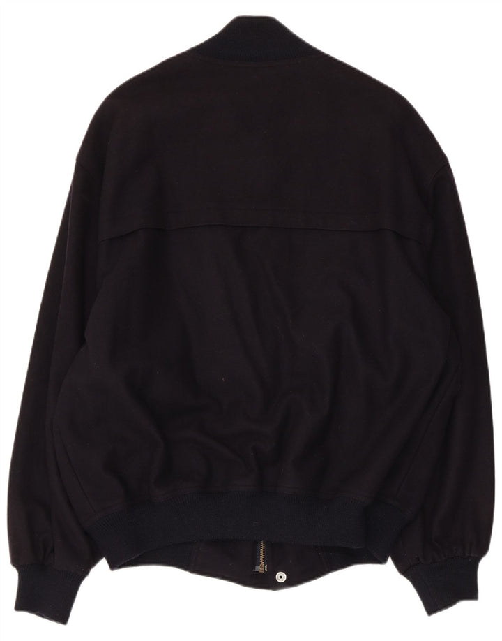 HVID SEJL Herre Bomberjakke IT 54 2XL Marineblå Uld