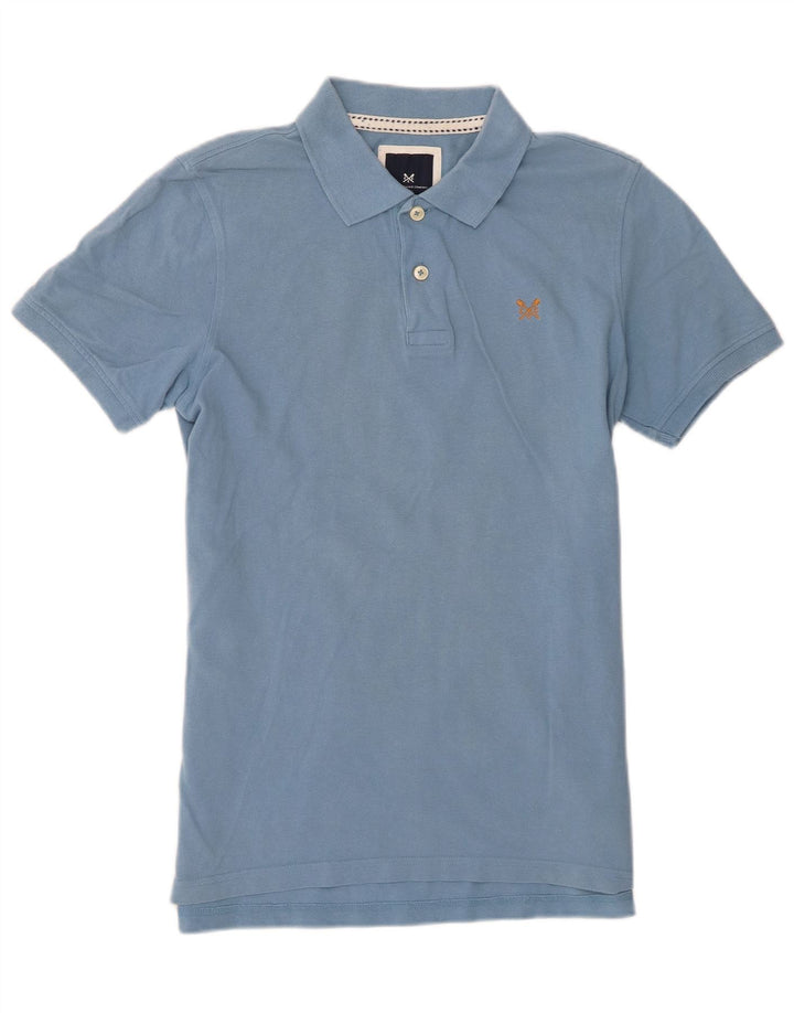 Besætningstøj Herre poloshirt Medium blå bomuld