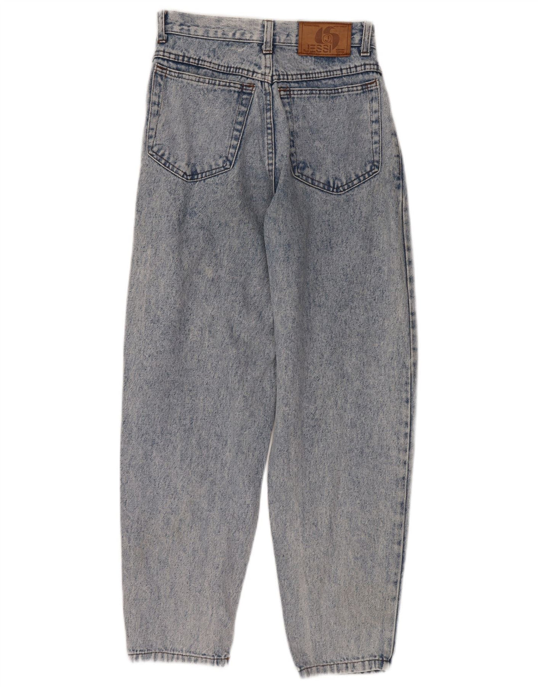 JESSI koniske jeans til kvinder W26 L29 Blå