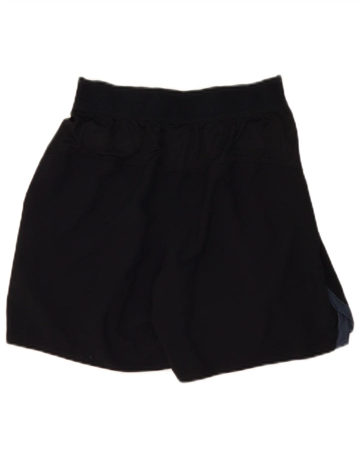 Under Armour Sportsshorts til kvinder UK 14 Medium Sort Polyester
