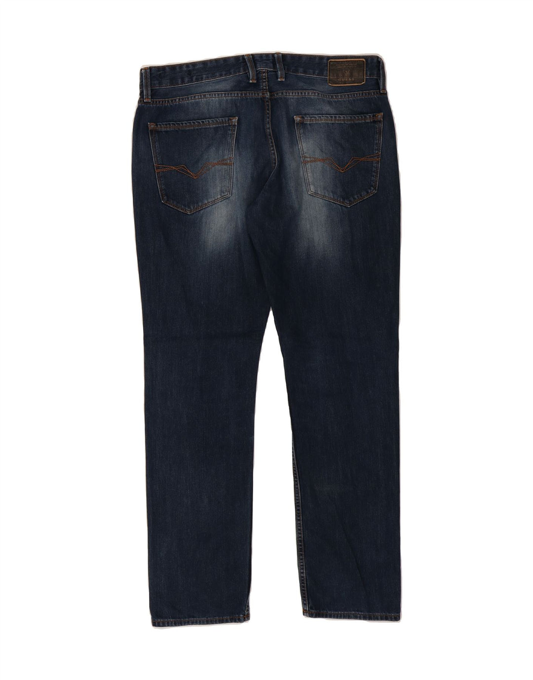 GUESS Mens Slim Jeans W36 L34 Blue Cotton Vintage Guess and Second-Hand Guess from Messina Hembry 