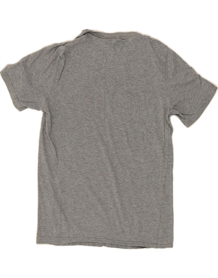 PUMA Mens Graphic T-Shirt Top Small Grey Cotton Vintage Puma and Second-Hand Puma from Messina Hembry 