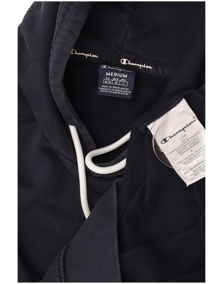 Champion Herre hættetrøje Jumper Medium Marineblå Bomuld