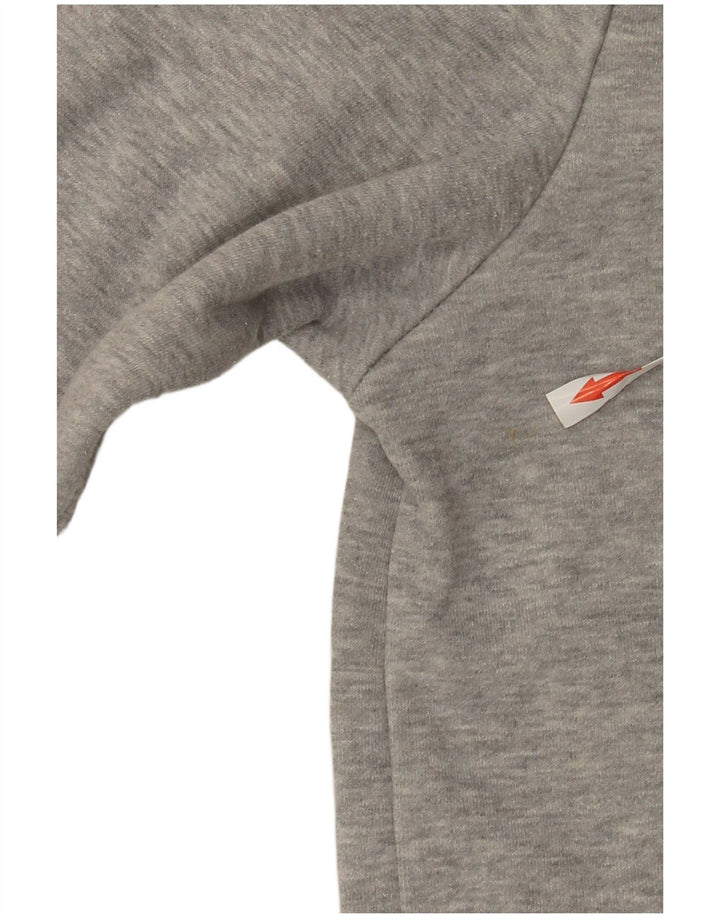 Tommy Hilfiger Herre Grafisk Sweatshirt Jumper Medium Grå Colourblock