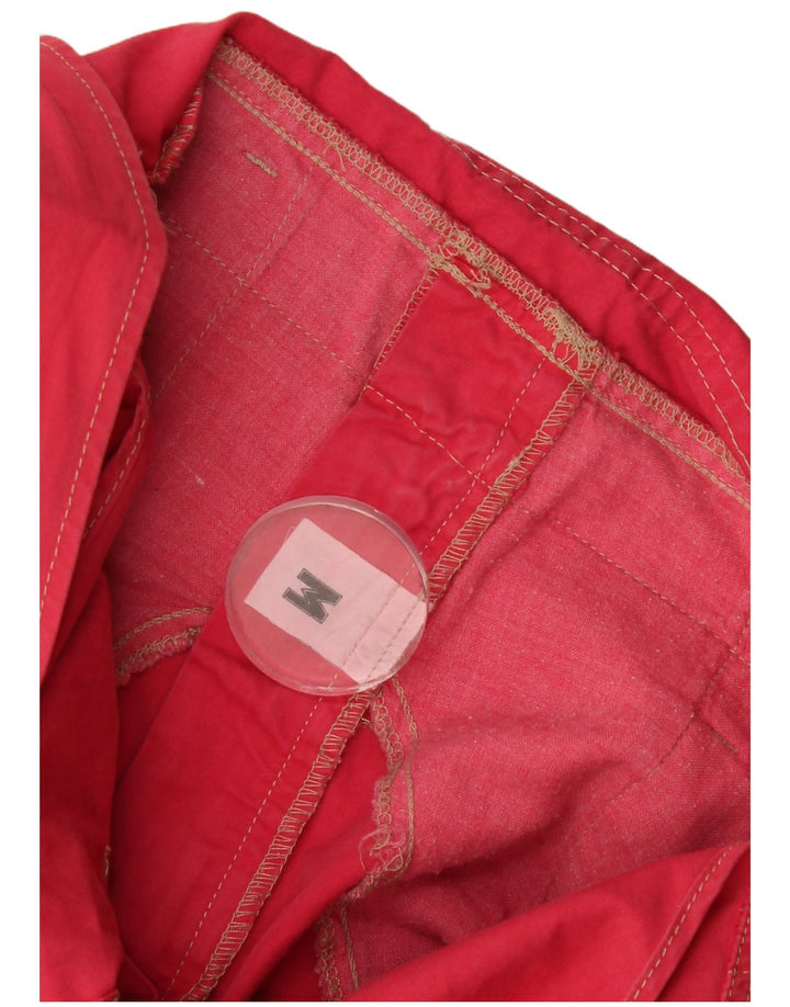 Vintage Damebukser Bermuda Shorts Medium W32 Pink Bomuld