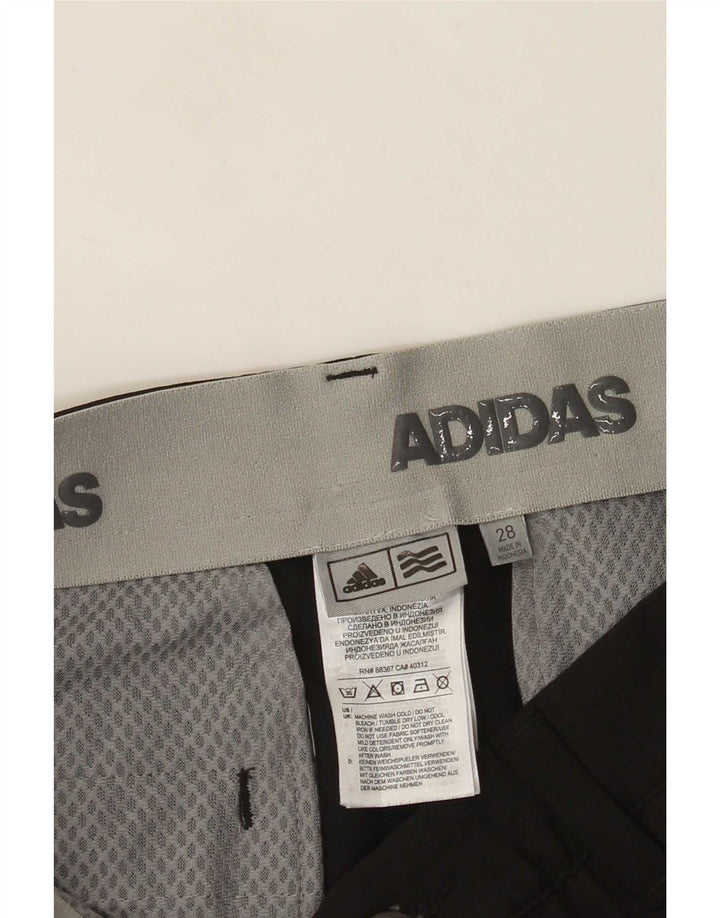 Adidas Chino Shorts til mænd W28 Small Black Polyester