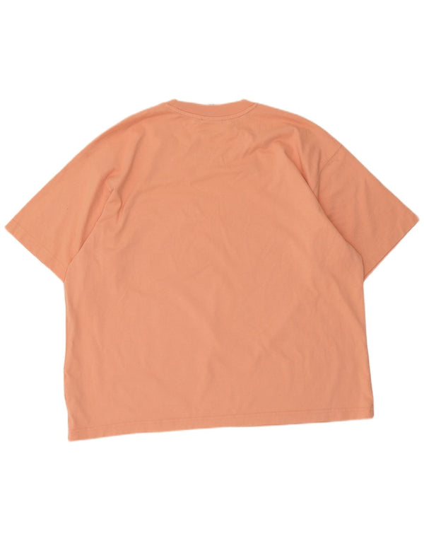 Adidas Herre T-Shirt Top XL Pink Bomuld