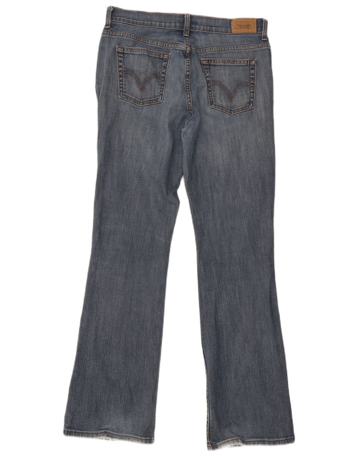 Levi's Dame 515 Bootcut Jeans US 6 Medium W30 L31 Blå Bomuld