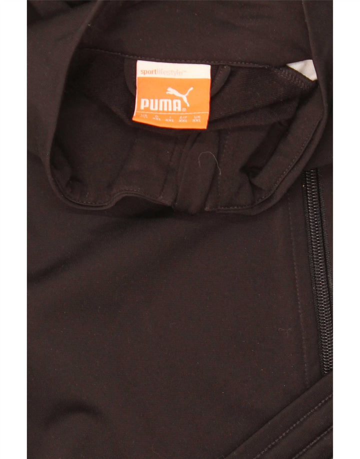 Puma Træningsdragt Topjakke til mænd 2XL Sort Colourblock