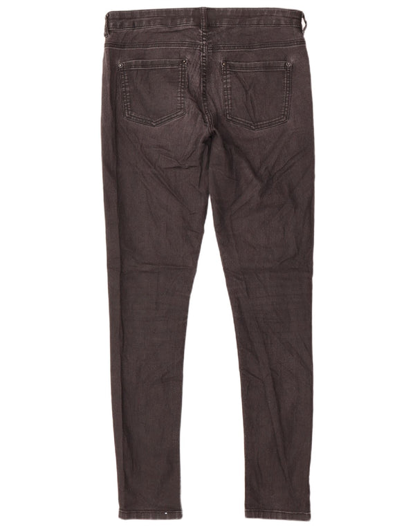 Oasis Dame Skinny Jeans UK 12 Medium W32 L32 Grå Bomuld