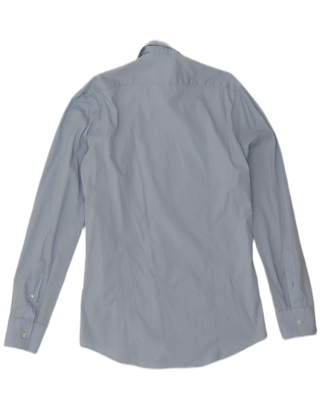 Calvin Klein Herre Slim Fit skjorte Medium Blue Bomuld