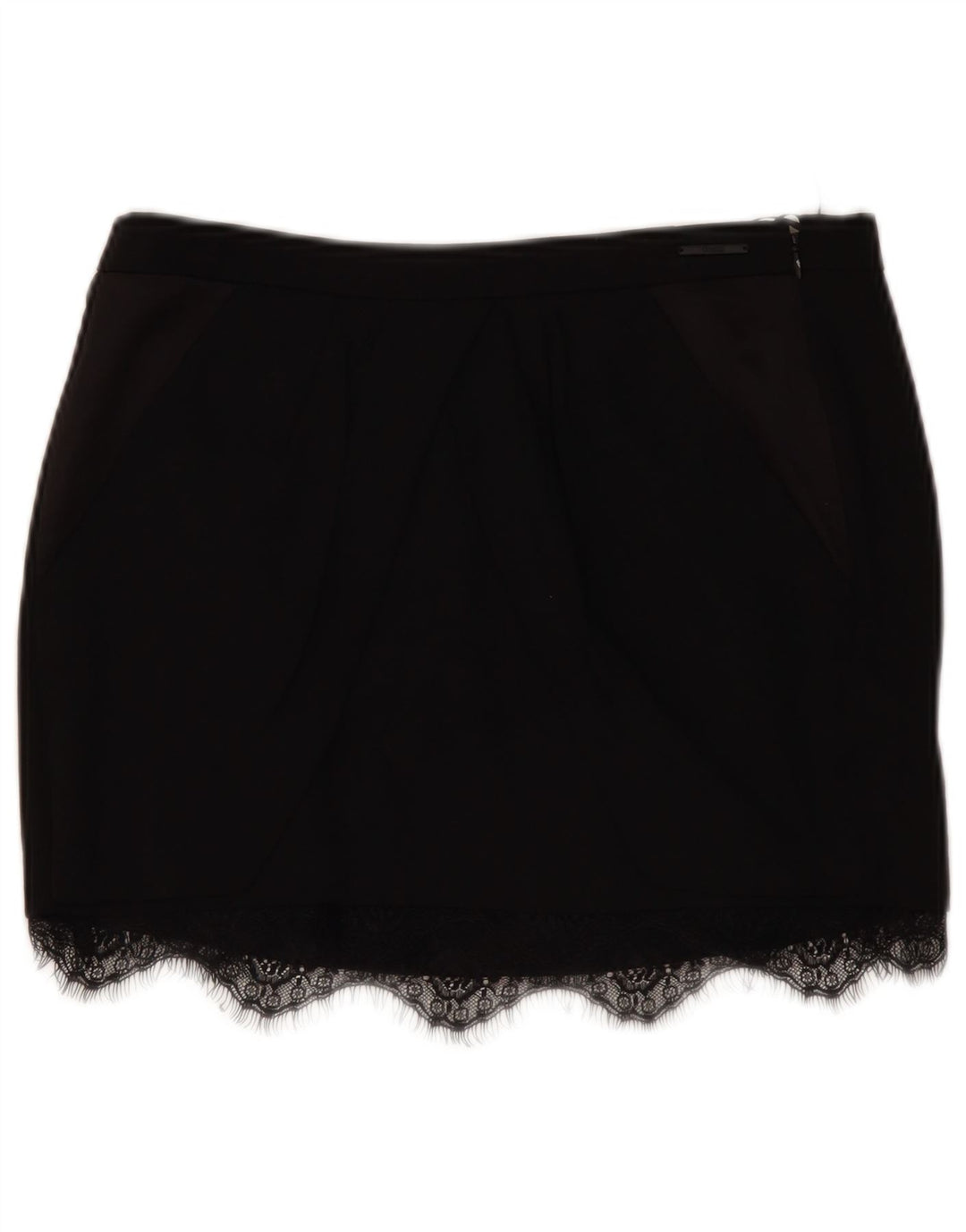 Guess Low Waist Mini-nederdel til kvinder W29 Medium Black Lyocell