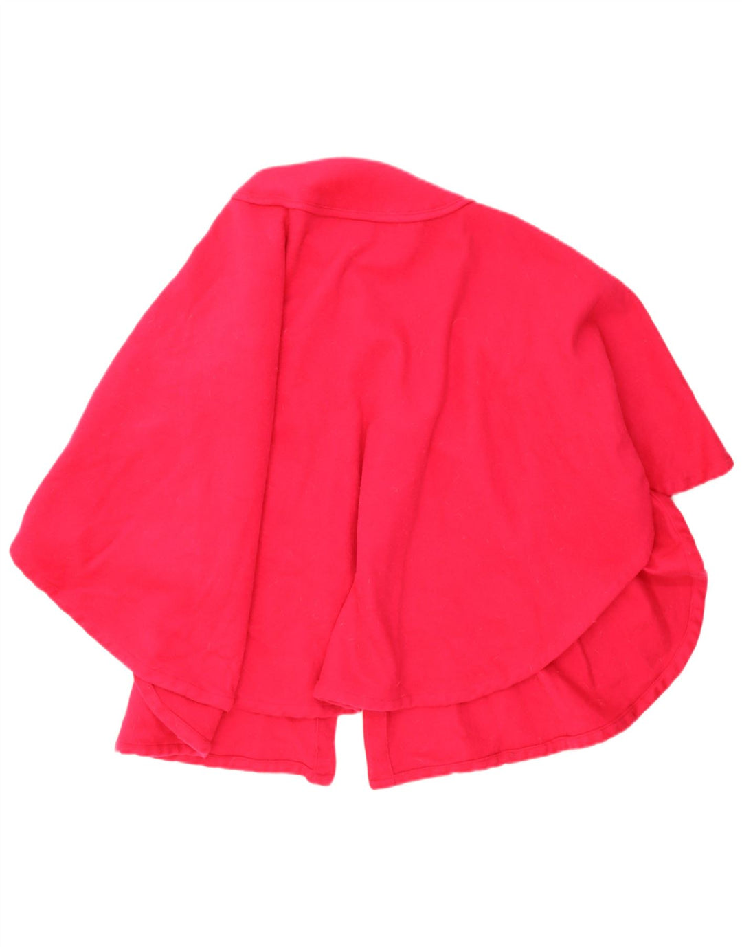 Vintage poncho frakke til kvinder One Size Pink