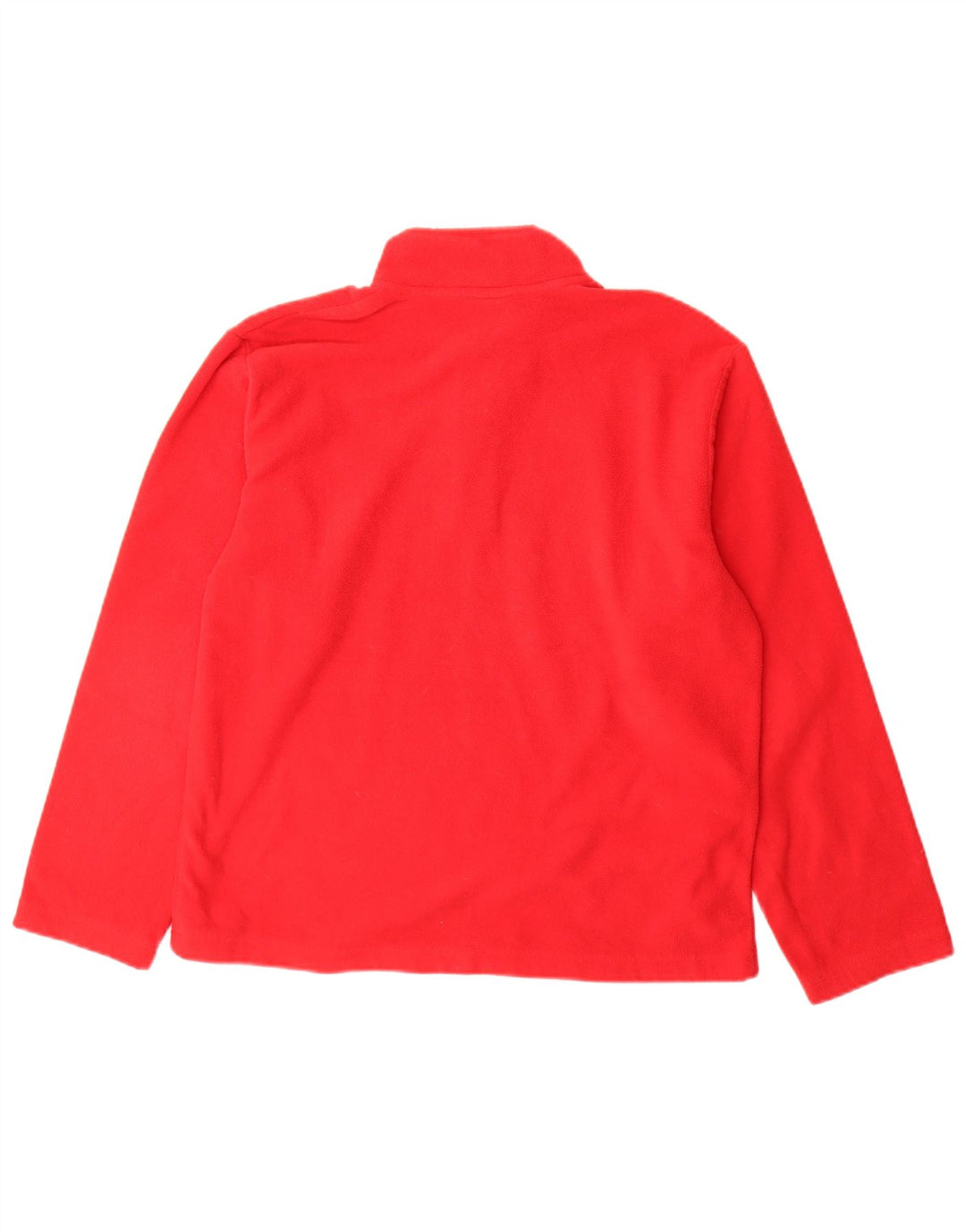STARTER Dreng Fleecetrøje med lynlås 15-16 år 2XL Rød Polyester