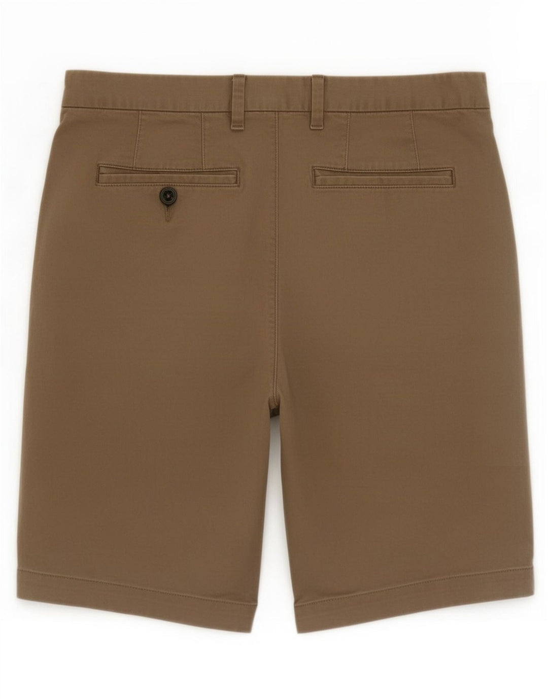 Ted Baker Chino Shorts til mænd W30 Medium Khaki Bomuld