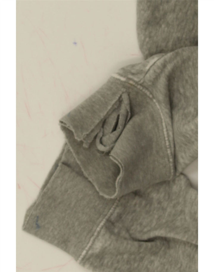 NIKE Mens Sweatshirt Jumper Small Grey Cotton Vintage Nike and Second-Hand Nike from Messina Hembry 