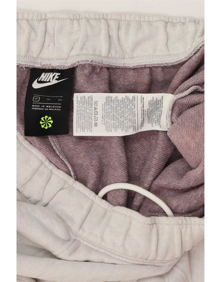 Nike herre sportsshorts XL grå bomuld