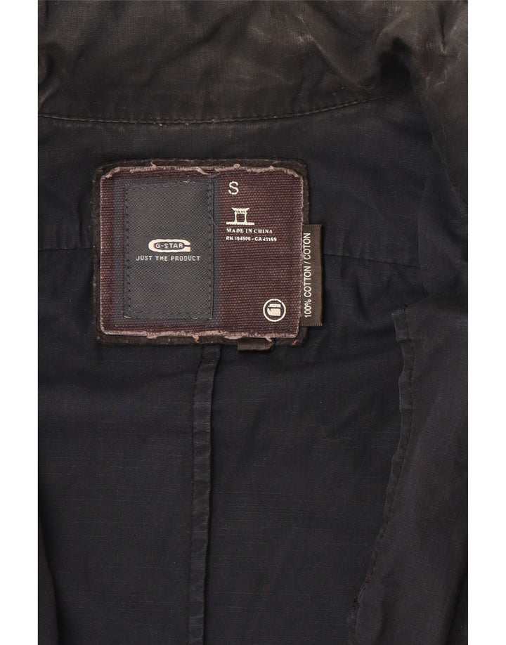 G-Star Militærjakke til mænd, lille marineblå bomuld