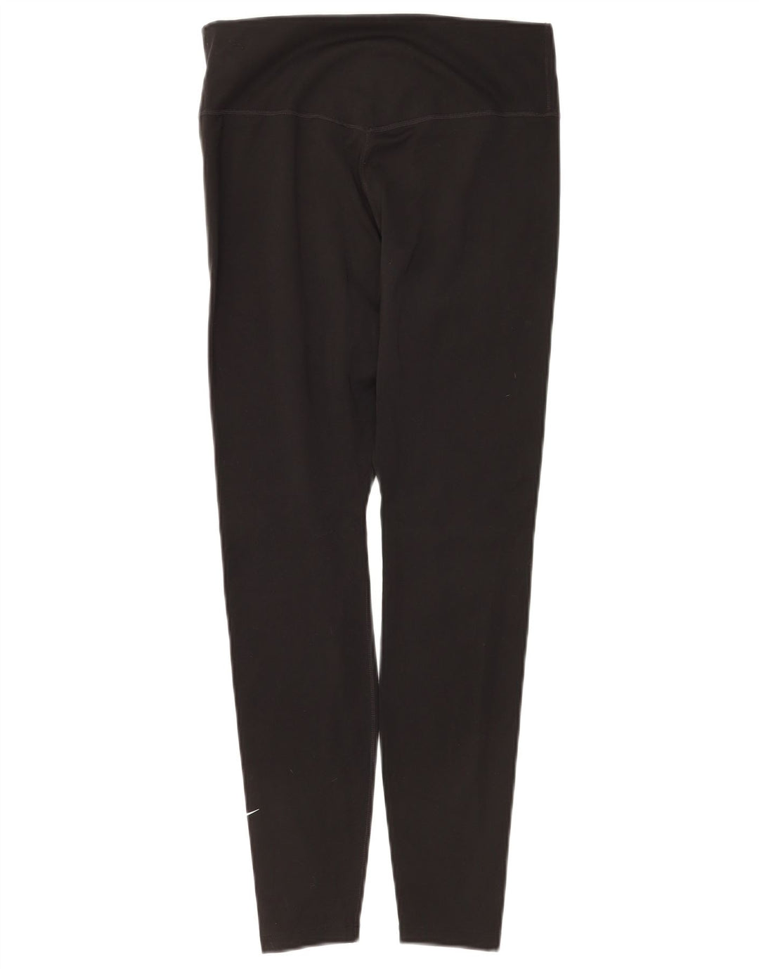 Nike Dame Leggings UK 12 Medium Sort Polyester