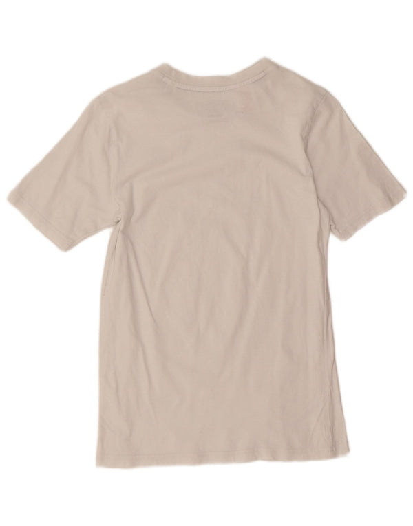Adidas Boys T-Shirt Top 13-14 år Hvid