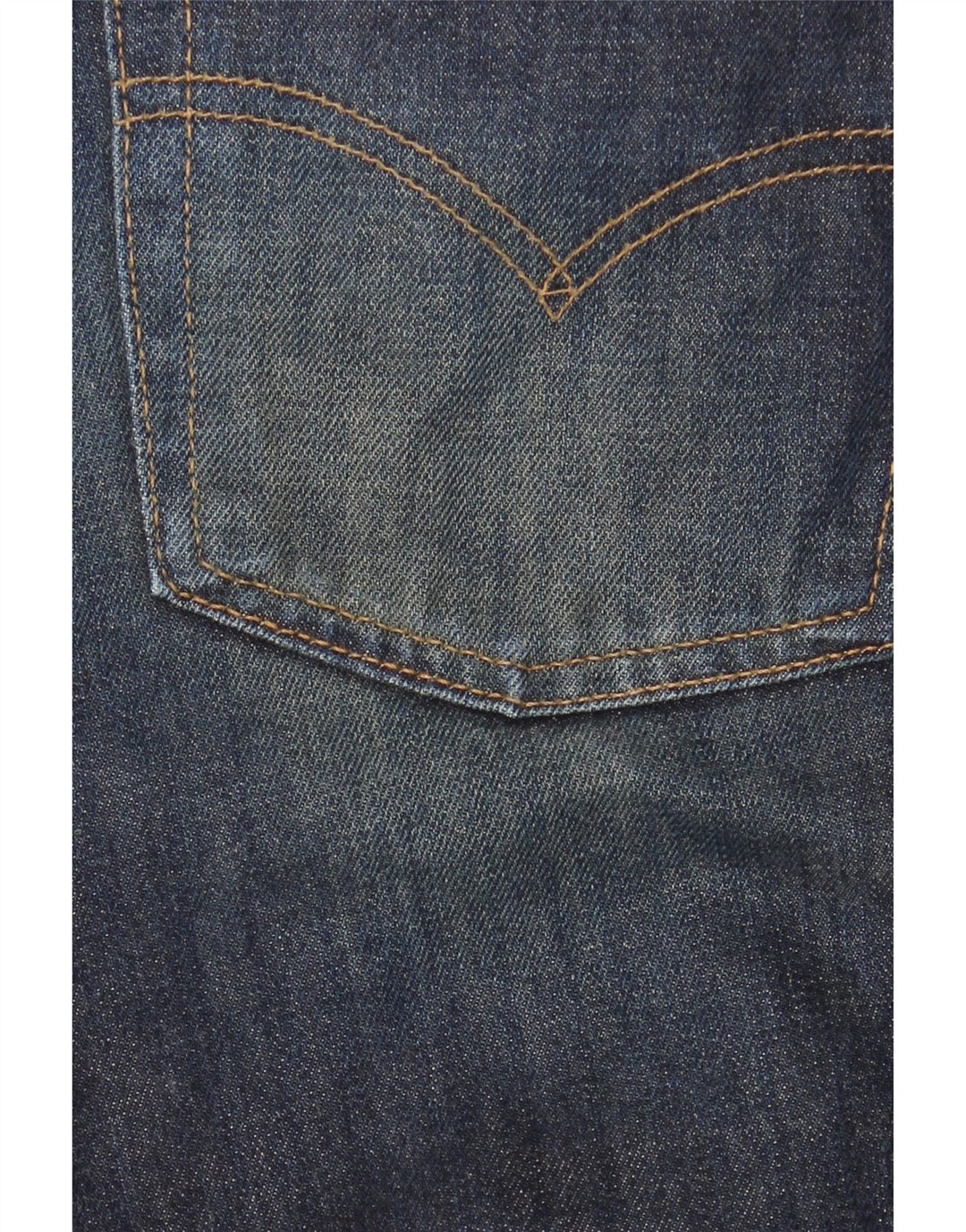 Levi's Dame 516 Bootcut Jeans W34 L34 Blå