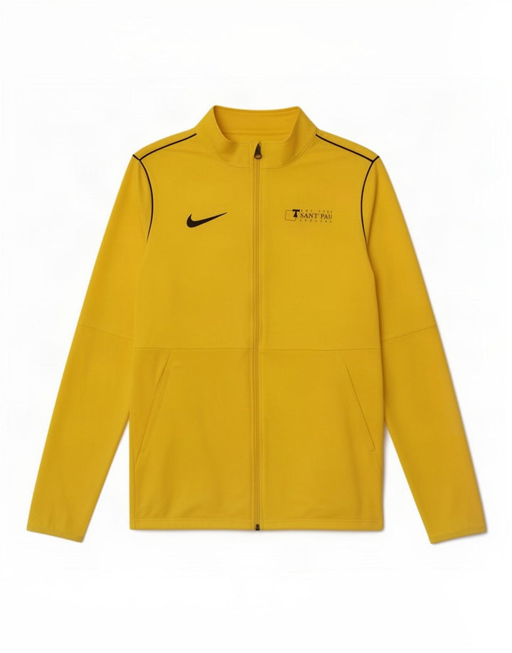 Nike træningsdragt til mænd, topjakke, lille gul polyester