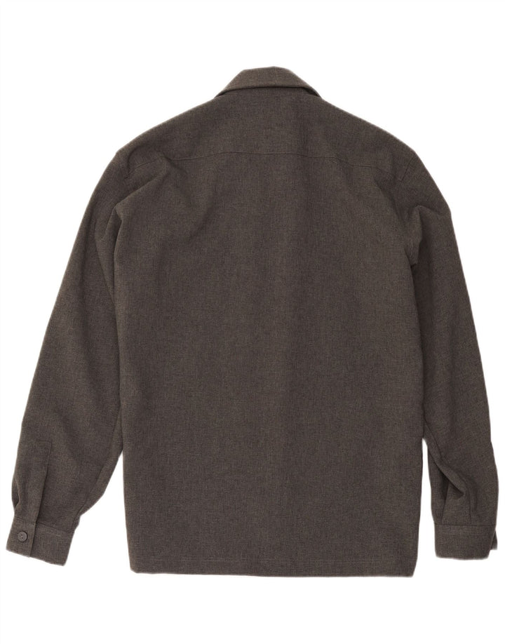 Tipo'S Herreskjorte XL Grå Polyester