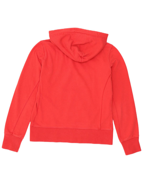 Champion Womens Heritage Classics Grafisk hættetrøje Jumper UK 16 Large Red