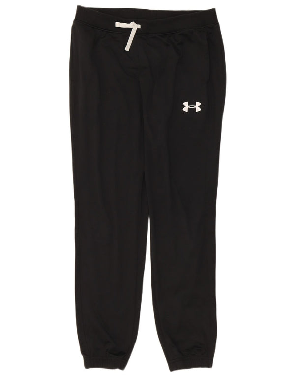 Under Armour Boys træningsdragt Bukser Joggers 13-14 år XL Sort Polyester