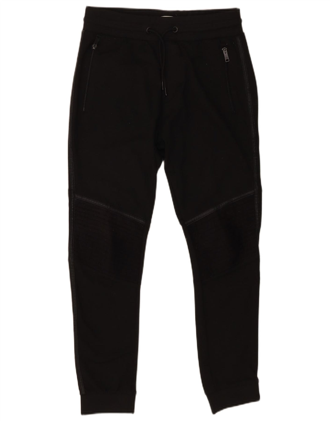 Zara Herre træningsdragt Bukser Joggers Medium Sort Polyester