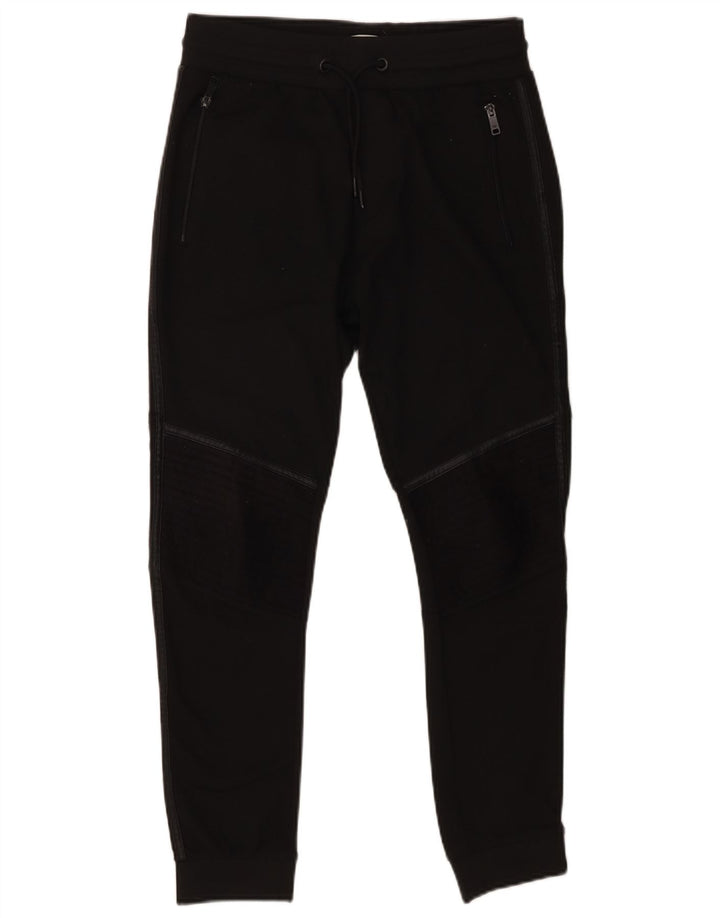 Zara Herre træningsdragt Bukser Joggers Medium Sort Polyester