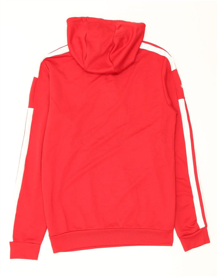 Adidas Aeroready Hoodie Jumper til mænd Lille Rød Colourblock Polyester