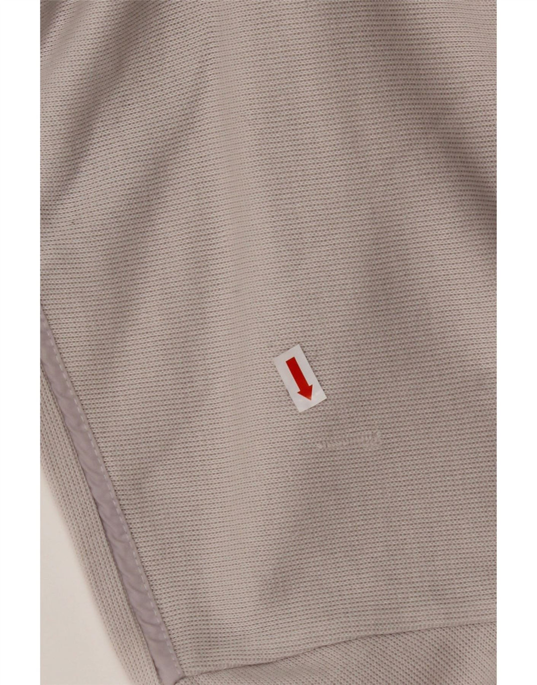 HUGO BOSS Herre Top Langærmet XL Off White Colourblock Bomuld