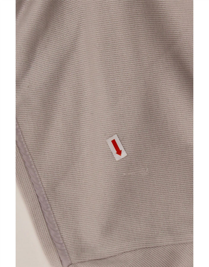 HUGO BOSS Herre Top Langærmet XL Off White Colourblock Bomuld