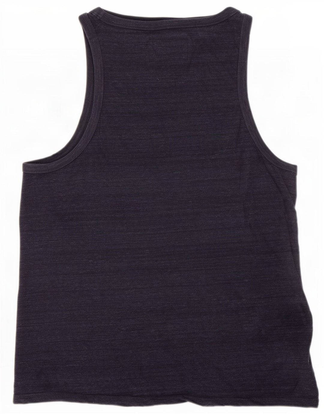 Superdry Herrevest Top Medium Marineblå Flecked Bomuld