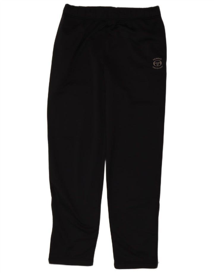 Sergio Tacchini Herre træningsdragt Bukser XL Sort Polyester