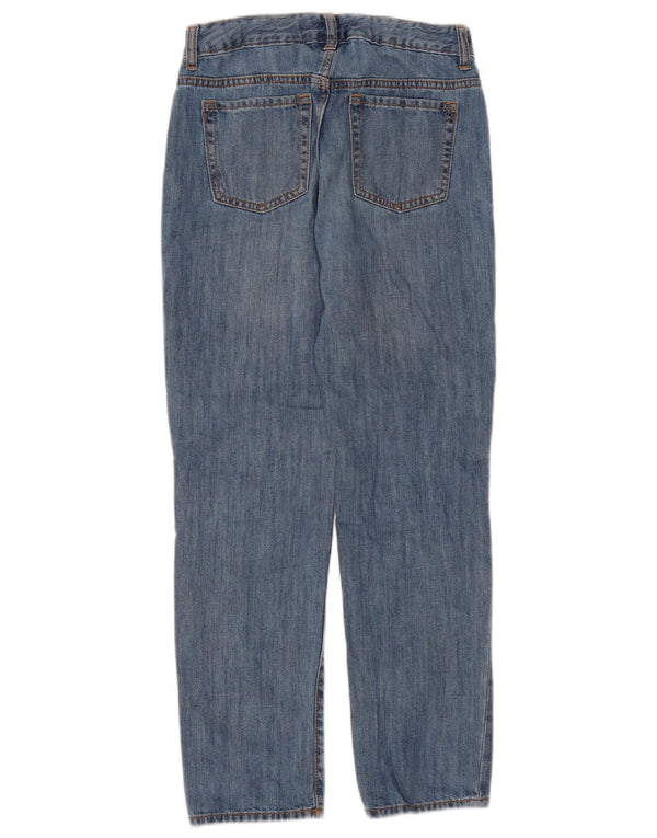 Gap Girls Veninde Distressed Straight Jeans 13-14 år W26 L26 Blå
