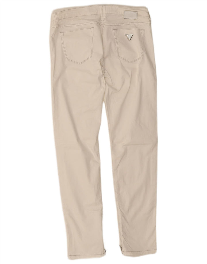 Guess Beverly Skinny Jeans til kvinder W28 L28 Hvid