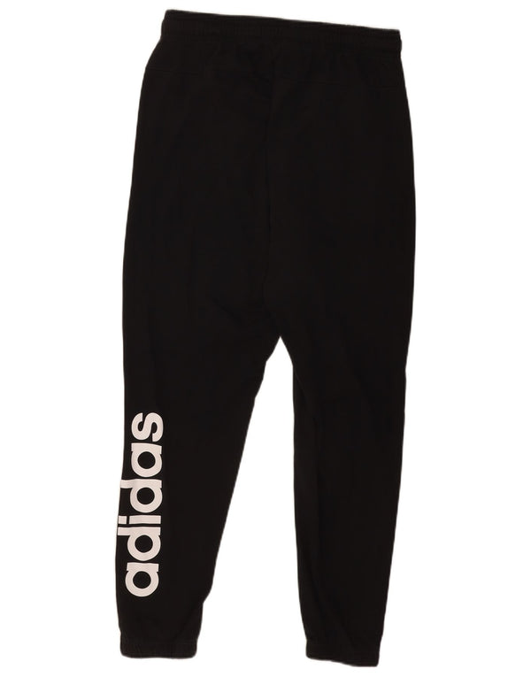 Adidas Womens Graphic Crop træningsdragt Bukser Joggers Medium Black Bomuld