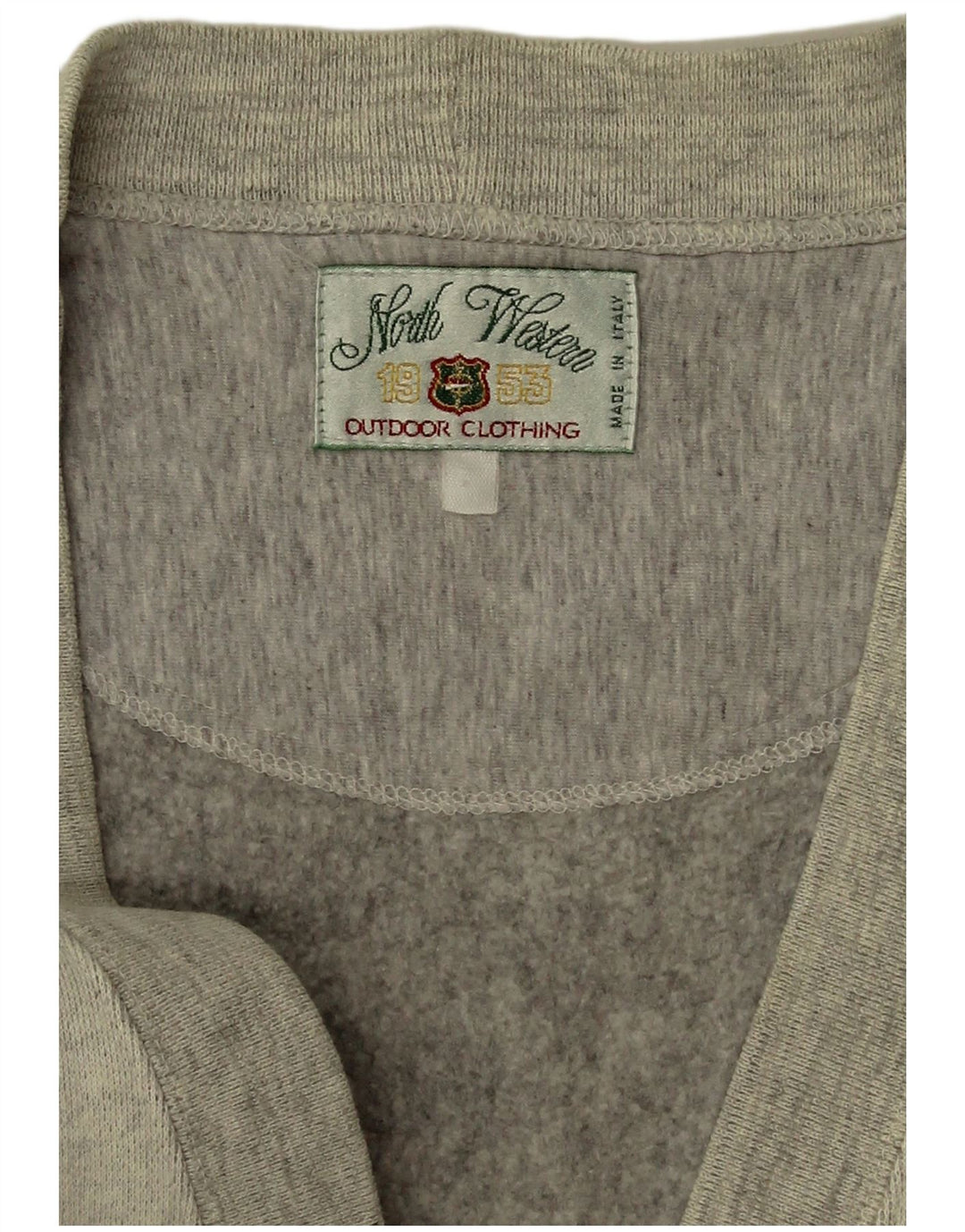 North Western Herre Cardigan Sweater XL Grå