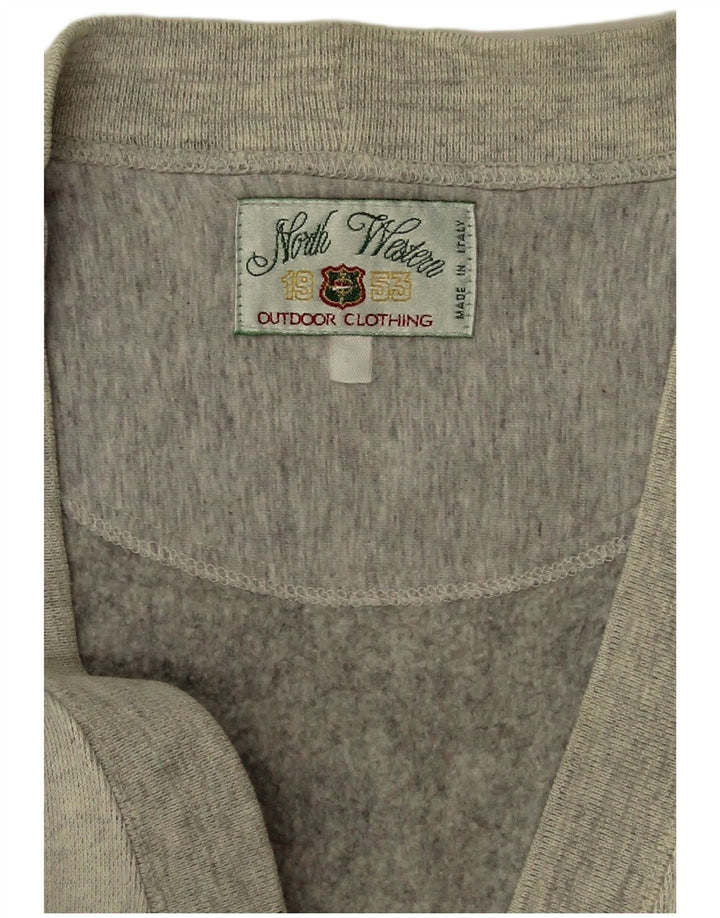 North Western Herre Cardigan Sweater XL Grå