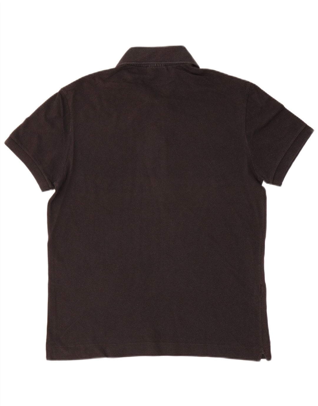 Lacoste herre poloskjorte str. 3 Lille sort bomuld
