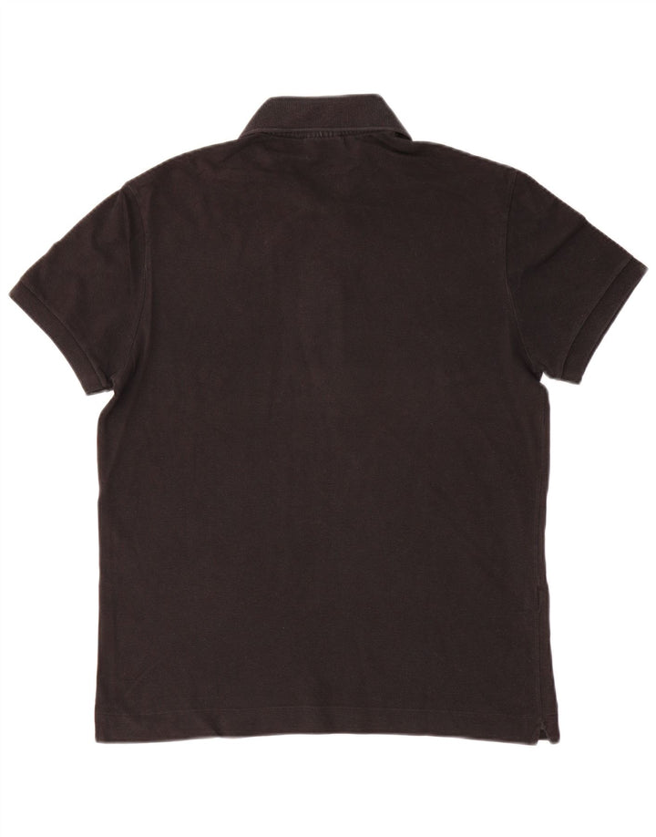 Lacoste herre poloskjorte str. 3 Lille sort bomuld
