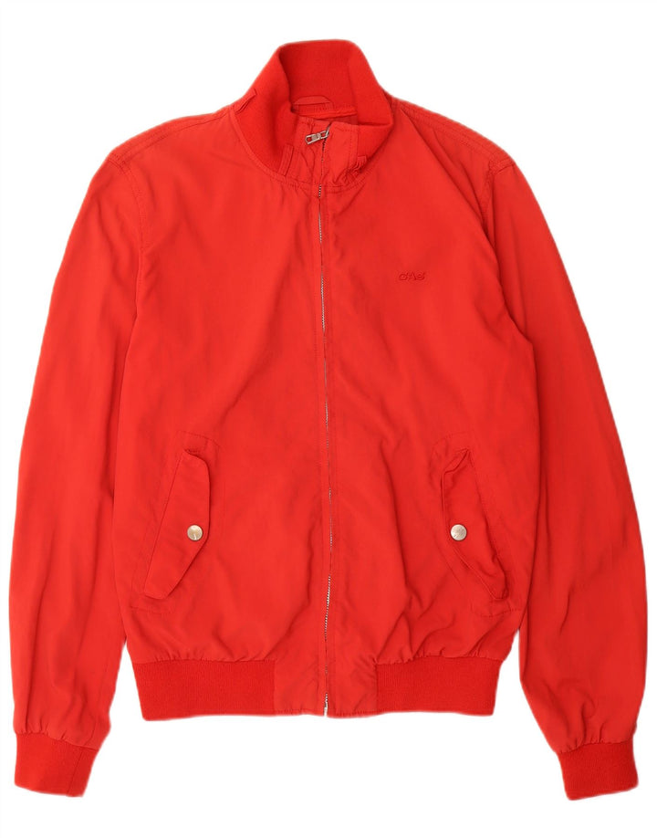 Gas Bomber Jacket UK 38 Medium Rød Polyamid