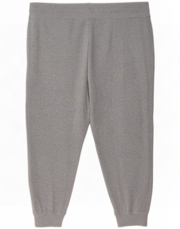 Marks & Spencer Træningsdragt til kvinder Joggers UK 24 4XL Grå Flecked
