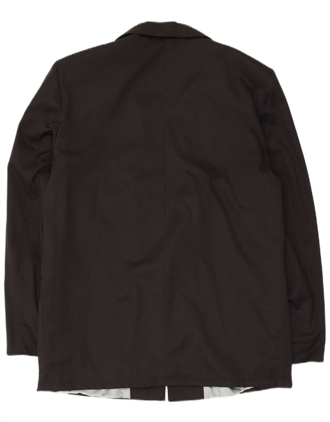 Vintage Herre 1 Knap Blazer Jacket UK 40 Large Black